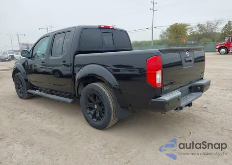 2018 Nissan Frontier Sv from USA, damaged, VIN 1N6AD0ER8JN737657